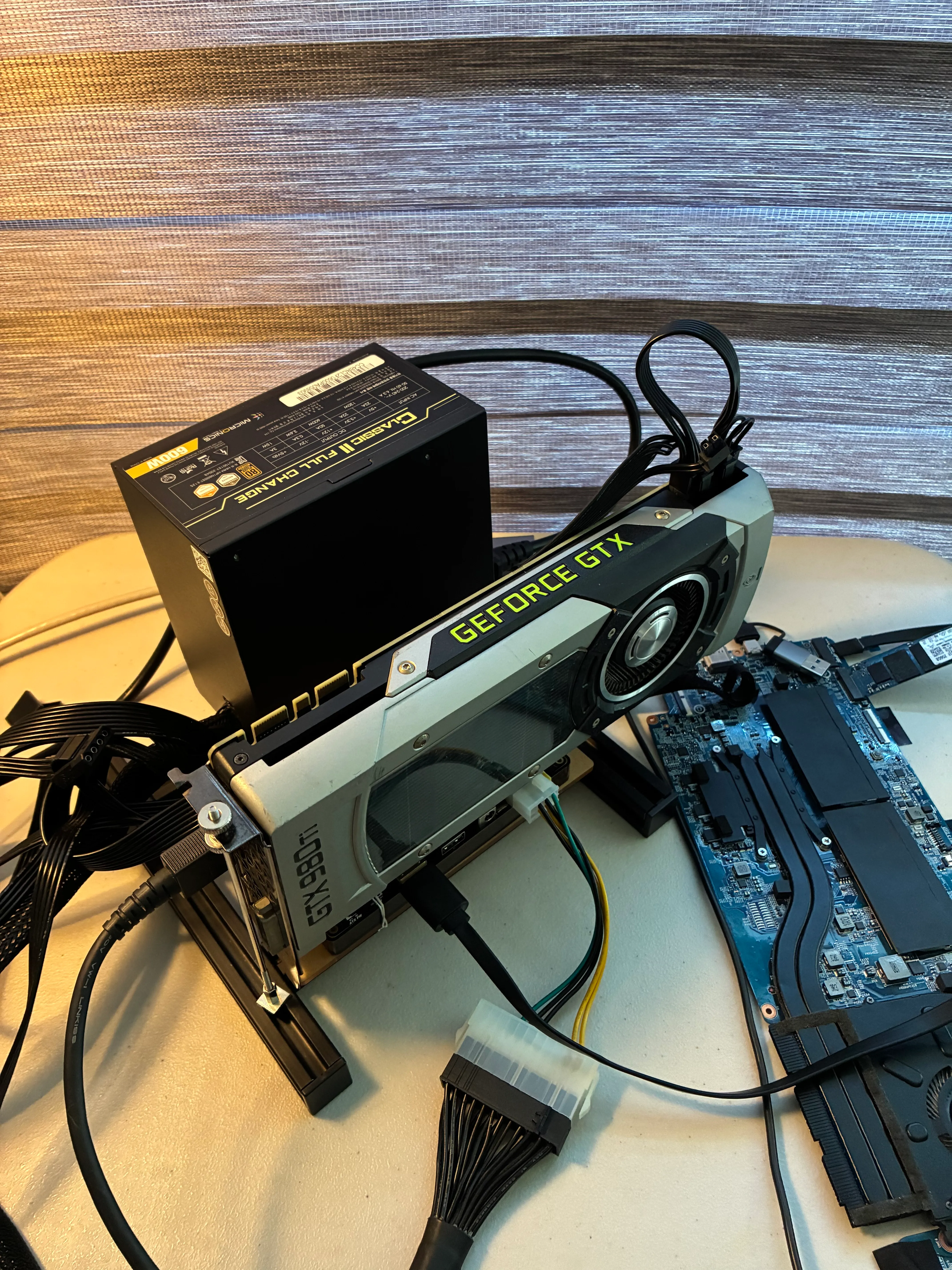 EXP GDC 연결 사진