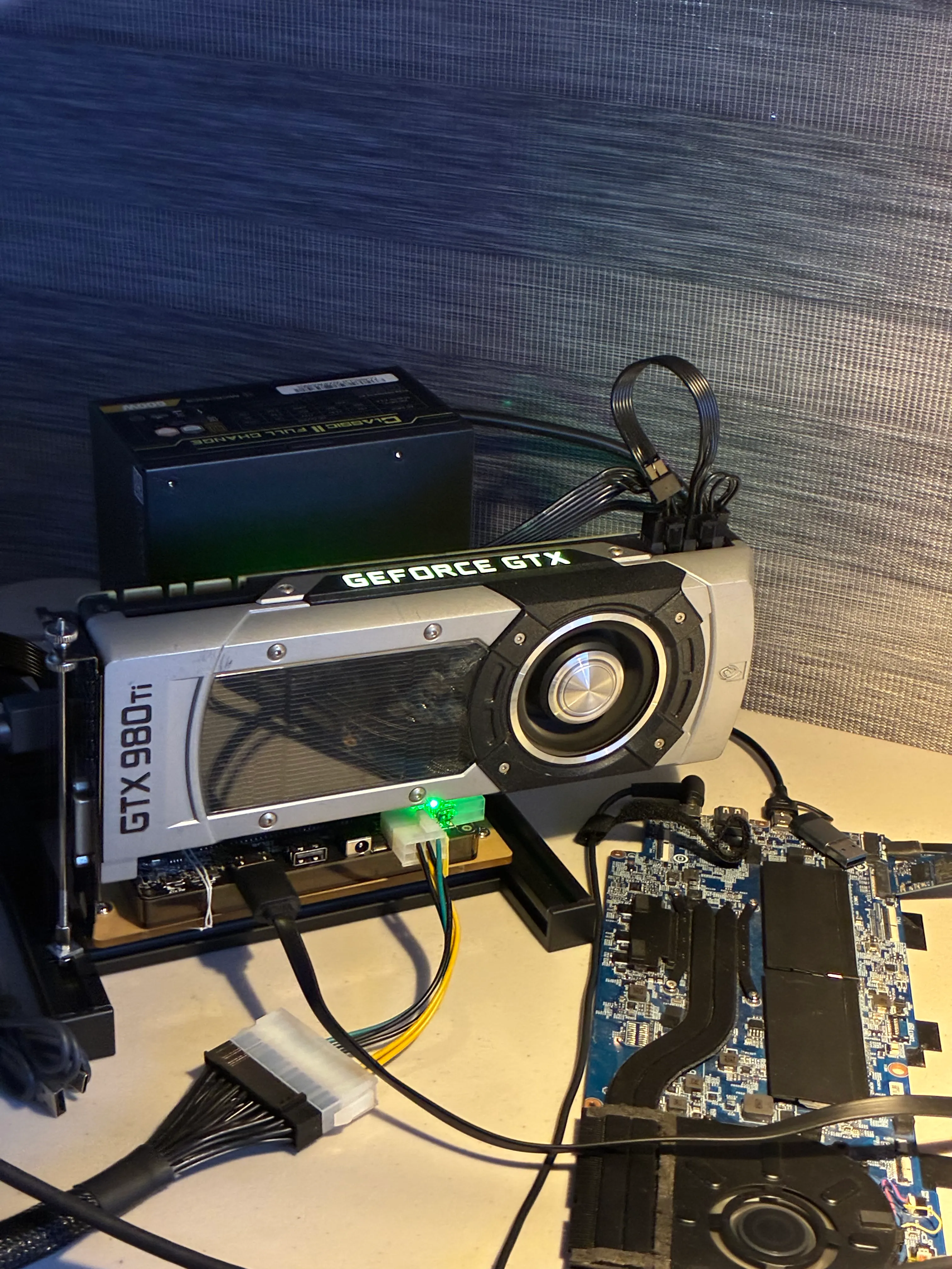 EXP GDC 연결 사진